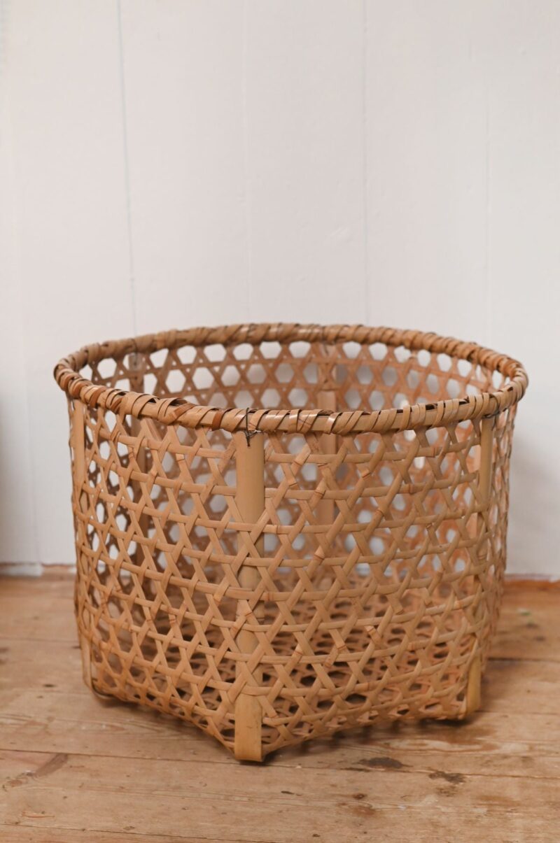 Large Vintage Japanese Basket c1970