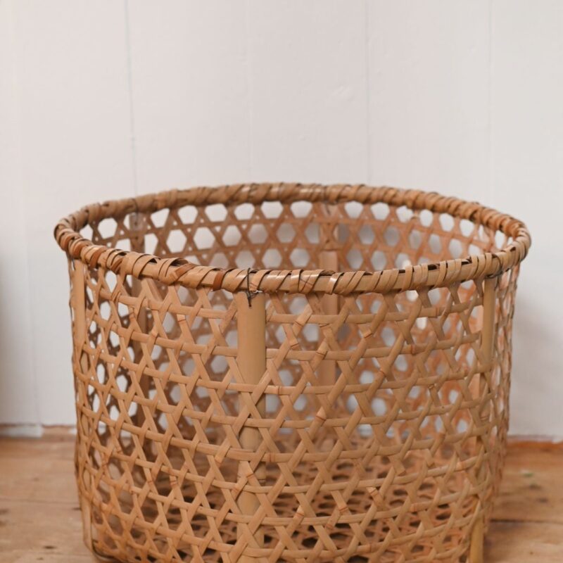 Large Vintage Japanese Basket c1970