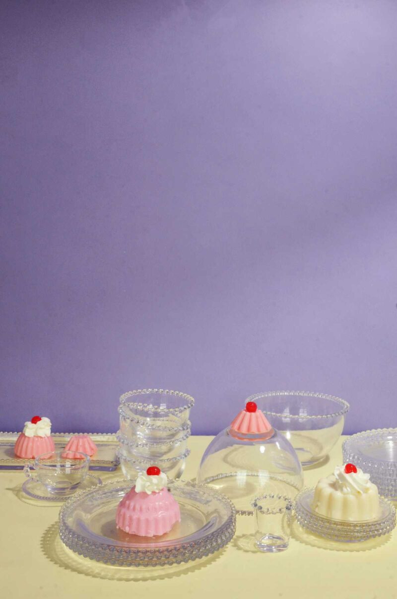 Oriasa Pearl Glaze Tea Cup & Saucer Set - Image 3