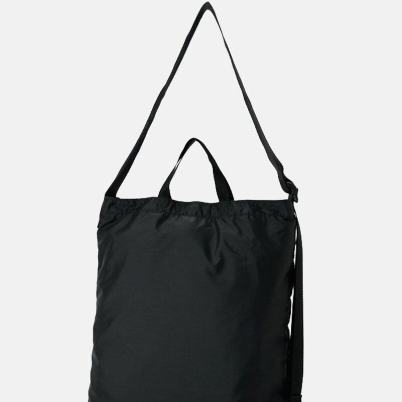 Oriasa FlexWear 2-Way Black Shoulder Bag