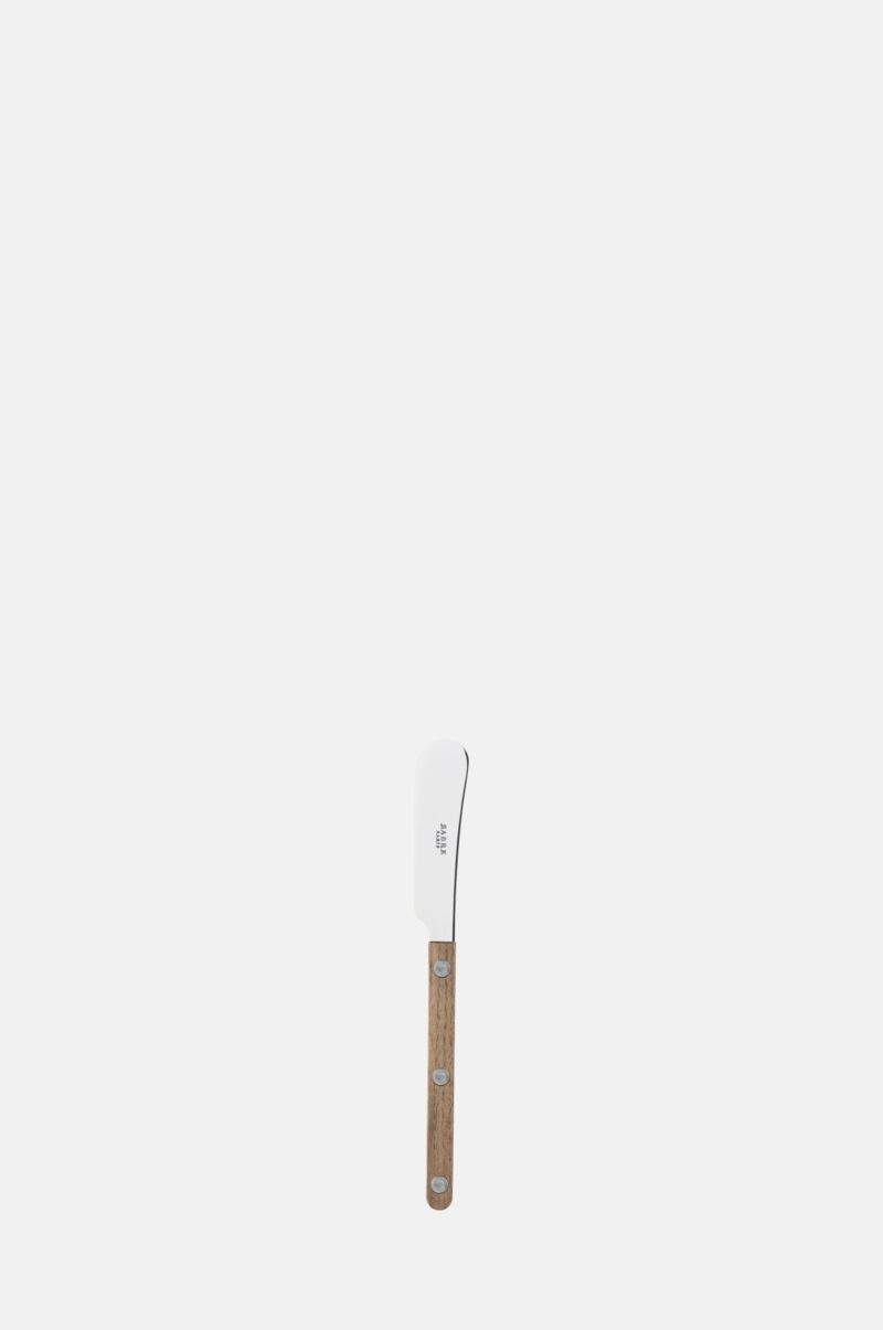 Oriasa Bistrot Teak Handle Butter Spreader Knife
