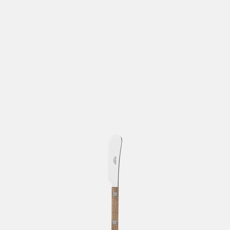 Oriasa Bistrot Teak Handle Butter Spreader Knife