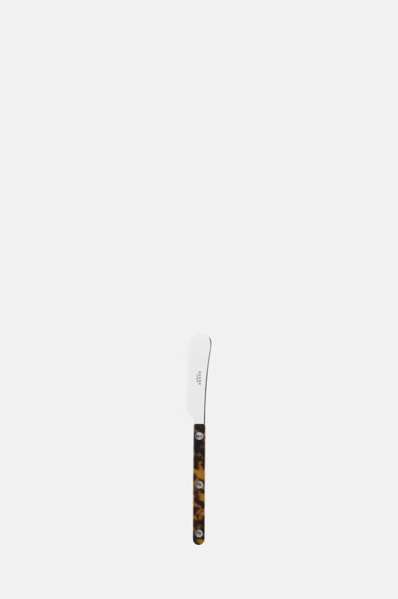 Oriasa Bistrot Tortoise Handle Butter Spreader Knife