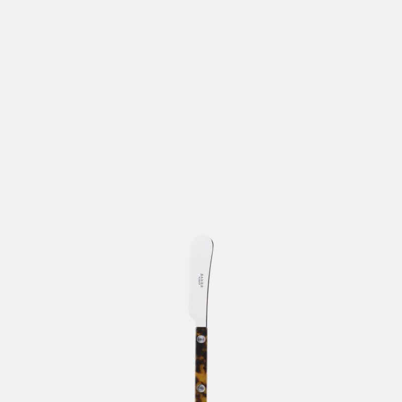 Oriasa Bistrot Tortoise Handle Butter Spreader Knife